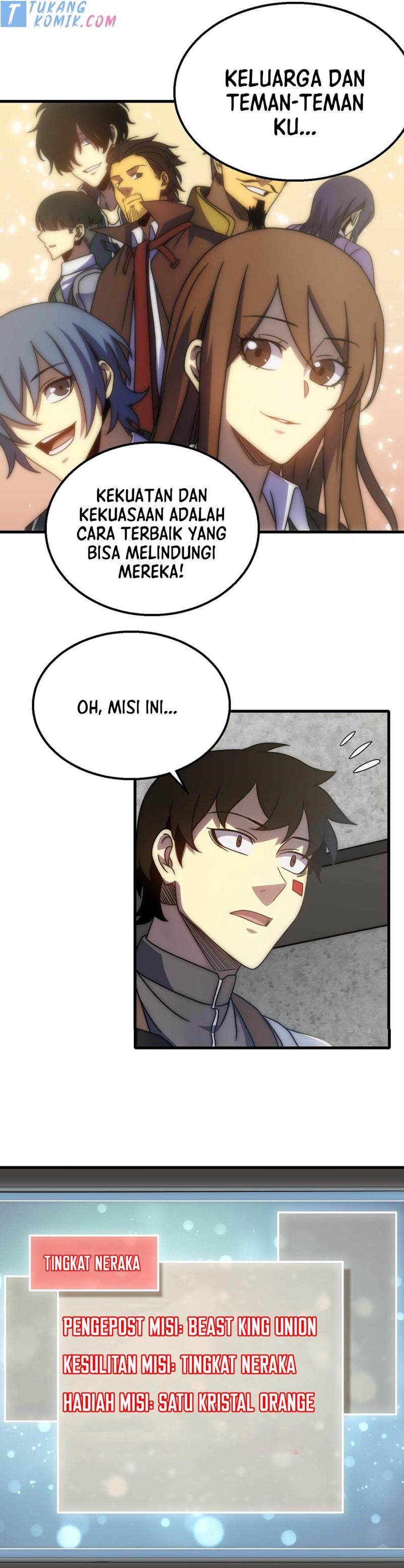 Apocalyptic Thief (Rogue Of Doom) chapter 67
