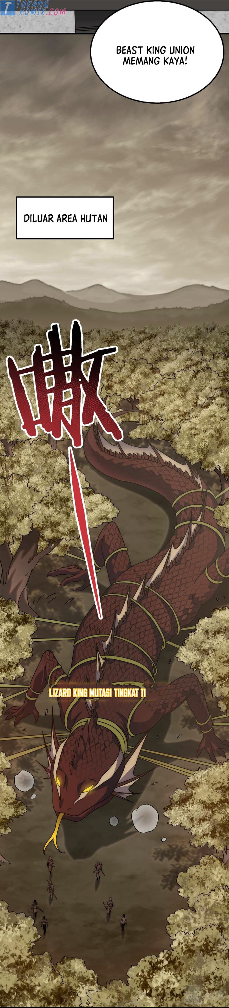 Apocalyptic Thief (Rogue Of Doom) chapter 67