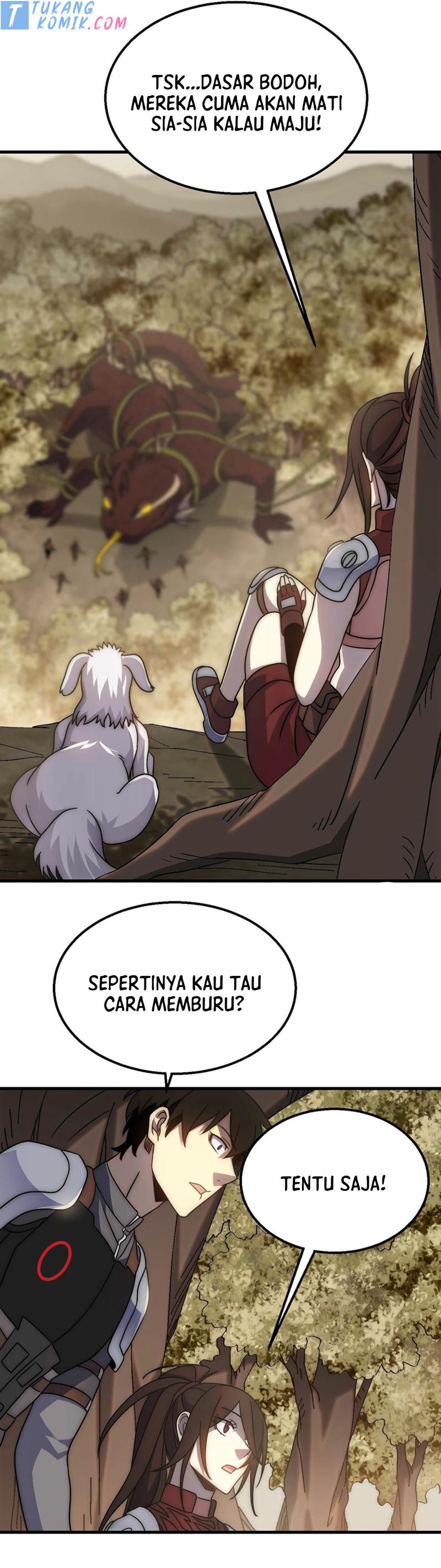 Apocalyptic Thief (Rogue Of Doom) chapter 67