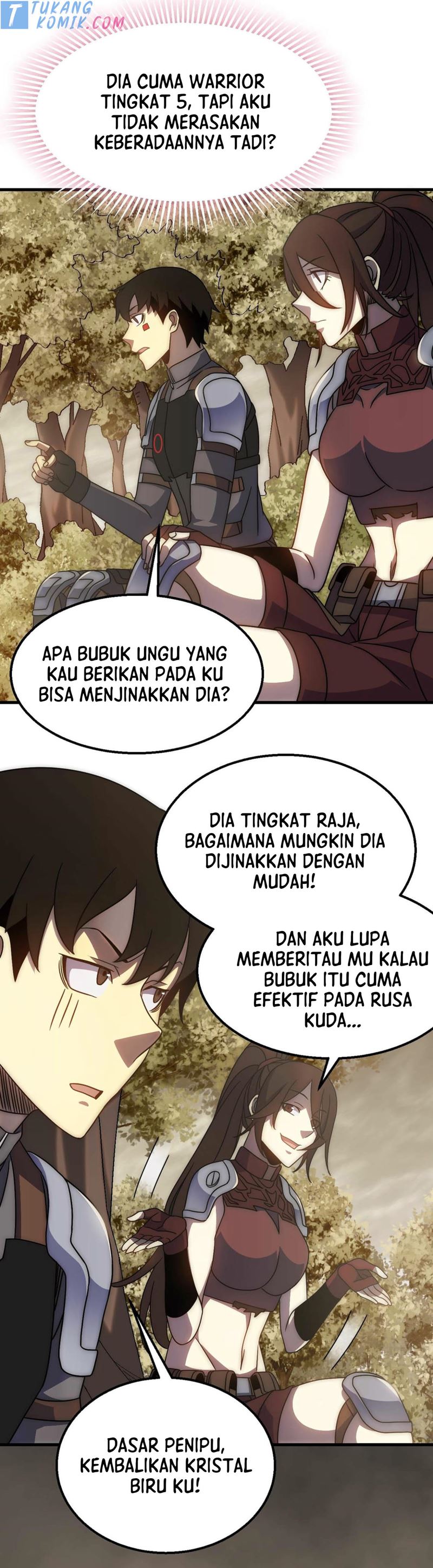 Apocalyptic Thief (Rogue Of Doom) chapter 67