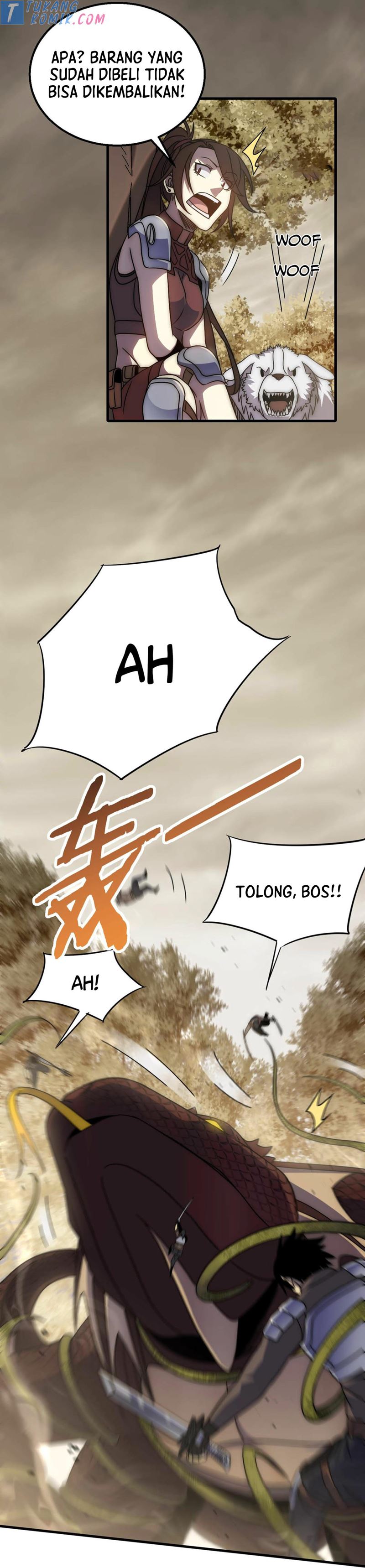 Apocalyptic Thief (Rogue Of Doom) chapter 67
