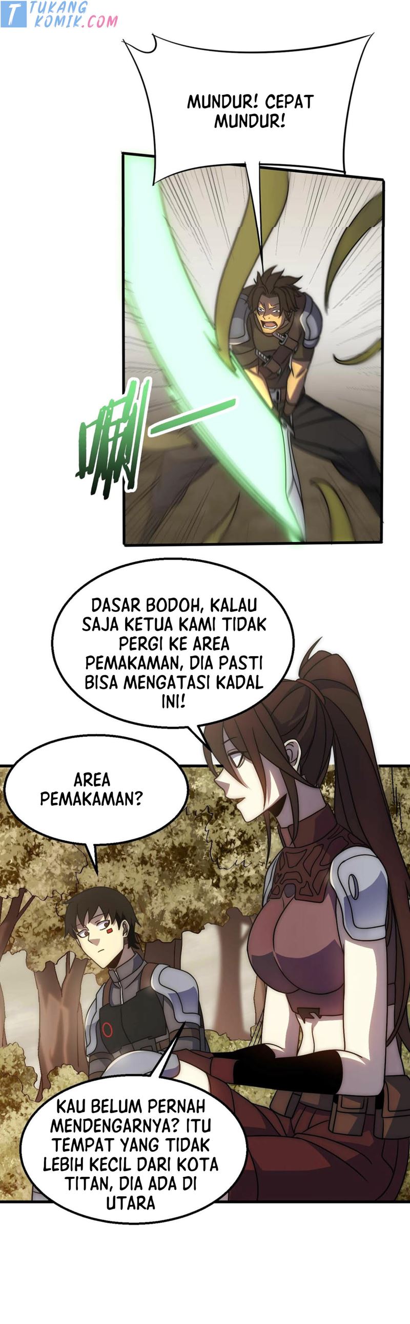 Apocalyptic Thief (Rogue Of Doom) chapter 67