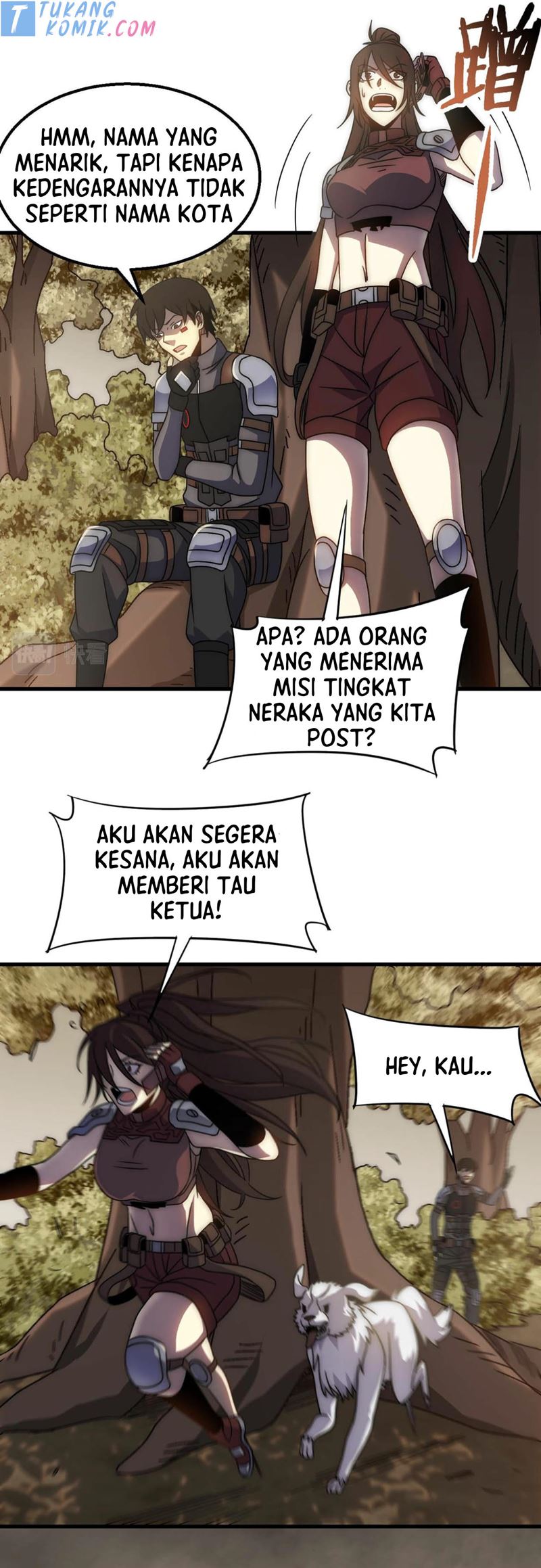 Apocalyptic Thief (Rogue Of Doom) chapter 67