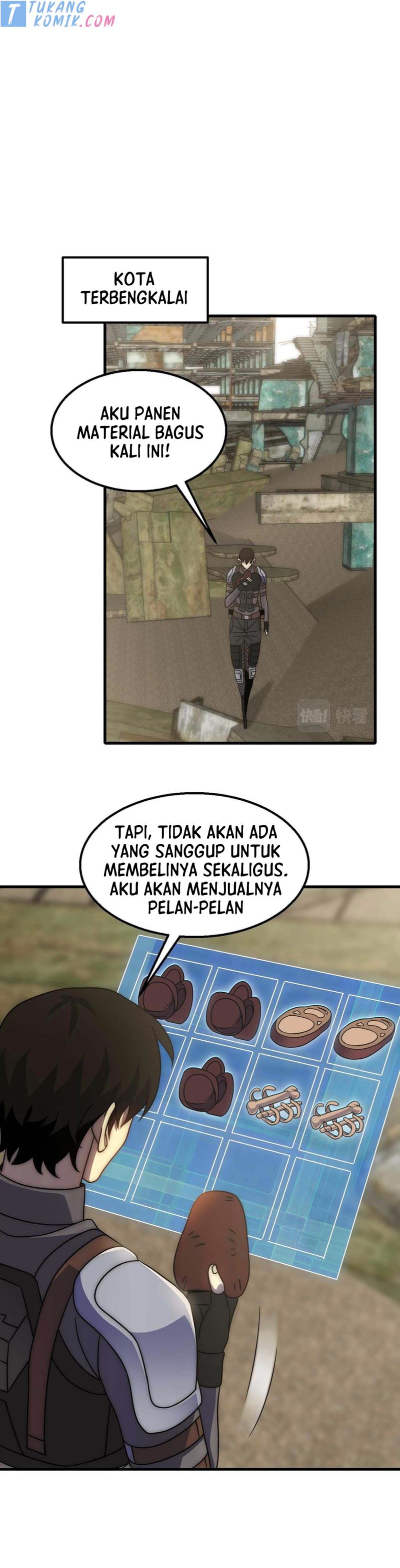 Apocalyptic Thief (Rogue Of Doom) chapter 67