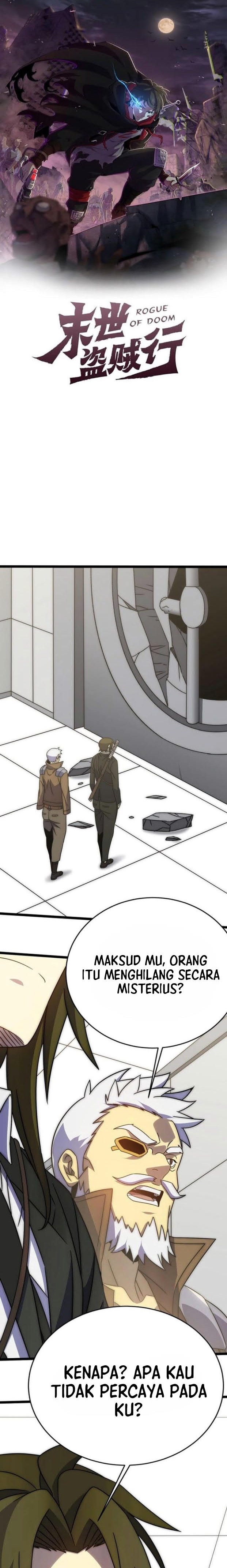 Apocalyptic Thief Chapter 113 Bahasa Indonesia