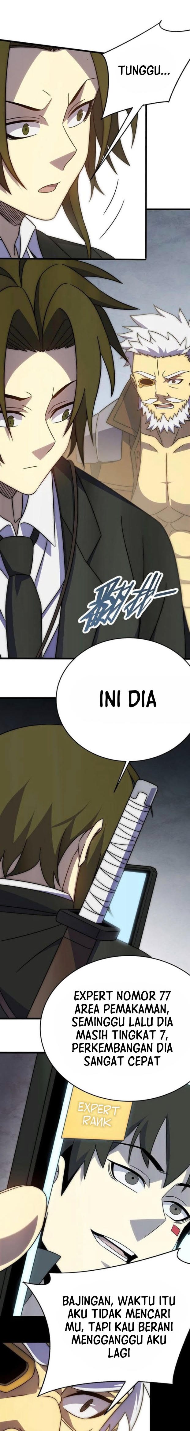 Apocalyptic Thief Chapter 113 Bahasa Indonesia