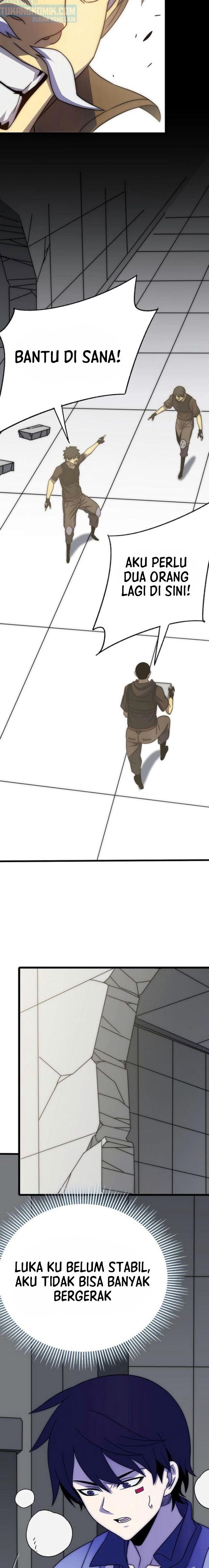 Apocalyptic Thief Chapter 113 Bahasa Indonesia