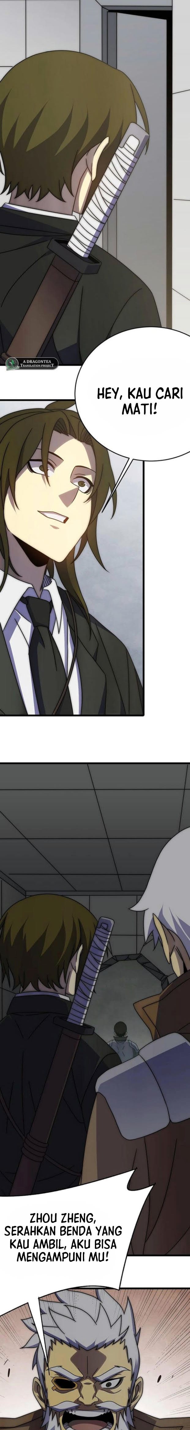 Apocalyptic Thief Chapter 113 Bahasa Indonesia