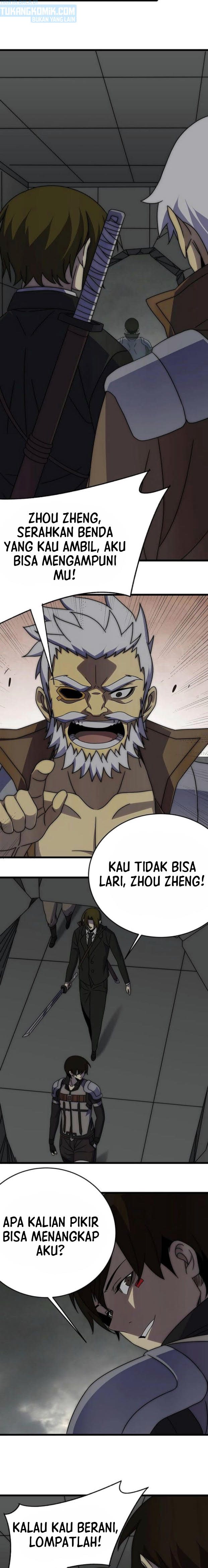 Apocalyptic Thief Chapter 113 Bahasa Indonesia