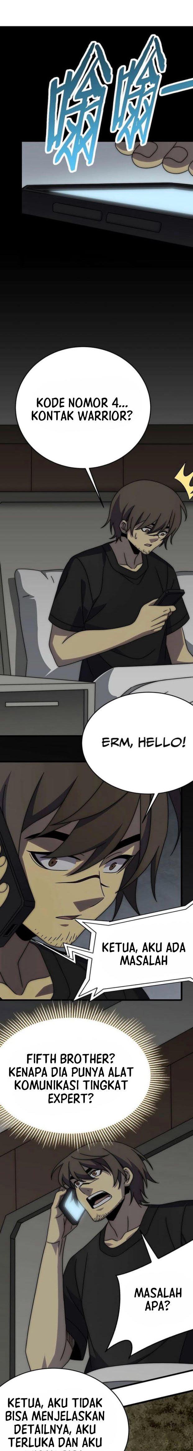 Apocalyptic Thief Chapter 113 Bahasa Indonesia