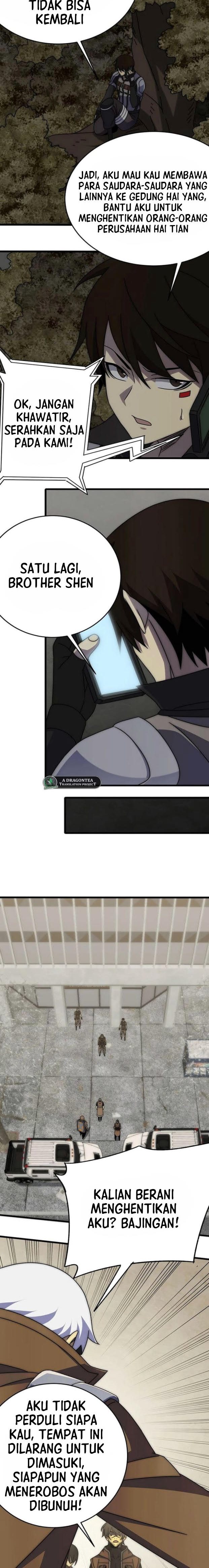 Apocalyptic Thief Chapter 113 Bahasa Indonesia
