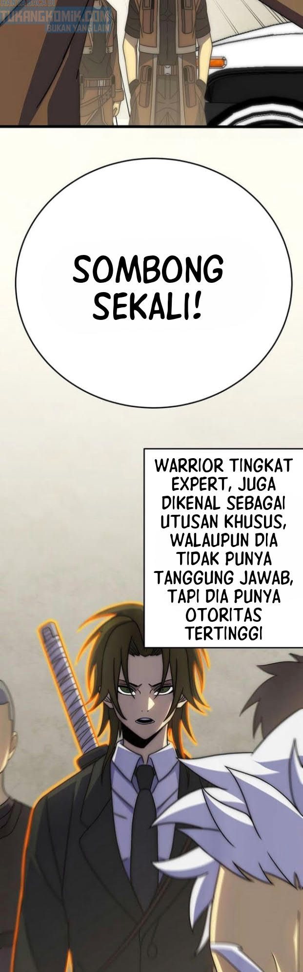 Apocalyptic Thief Chapter 113 Bahasa Indonesia