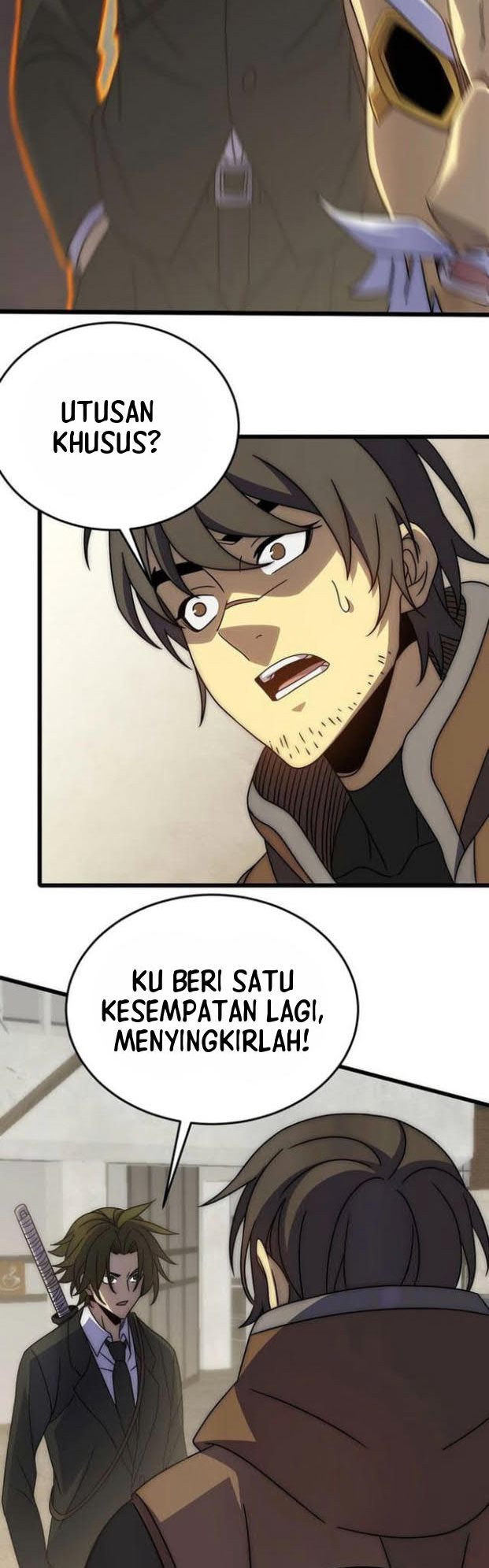 Apocalyptic Thief Chapter 113 Bahasa Indonesia