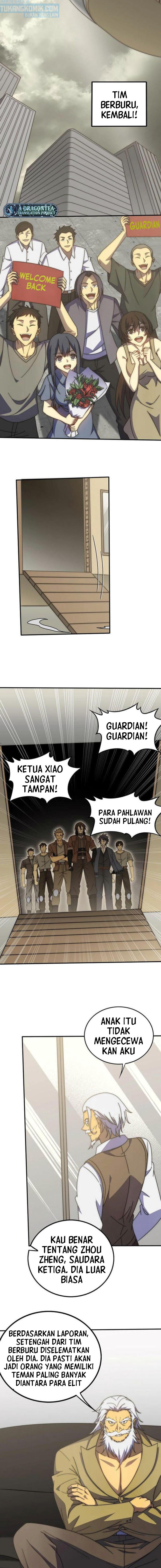 Apocalyptic Thief Chapter 130 Bahasa Indonesia