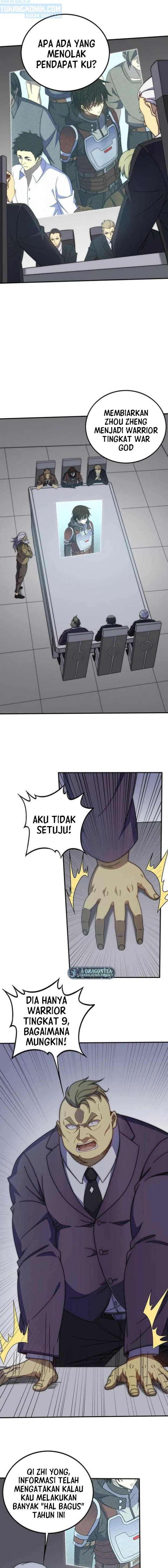 Apocalyptic Thief Chapter 130 Bahasa Indonesia