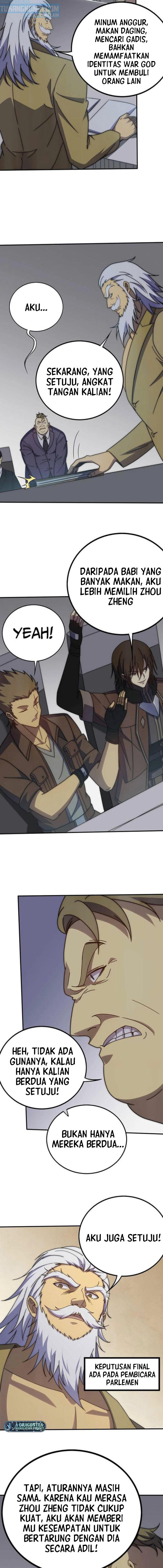 Apocalyptic Thief Chapter 130 Bahasa Indonesia