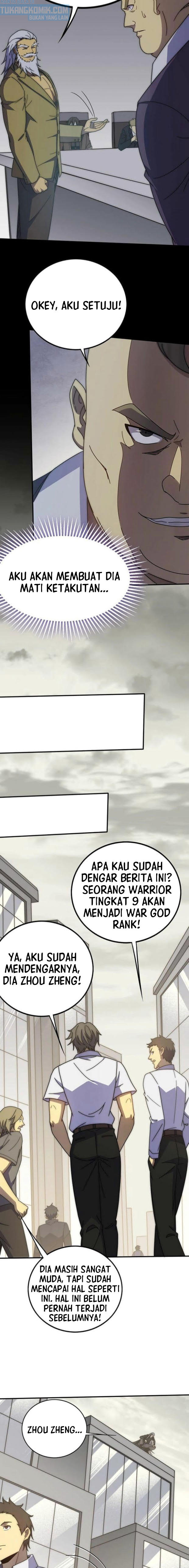 Apocalyptic Thief Chapter 130 Bahasa Indonesia