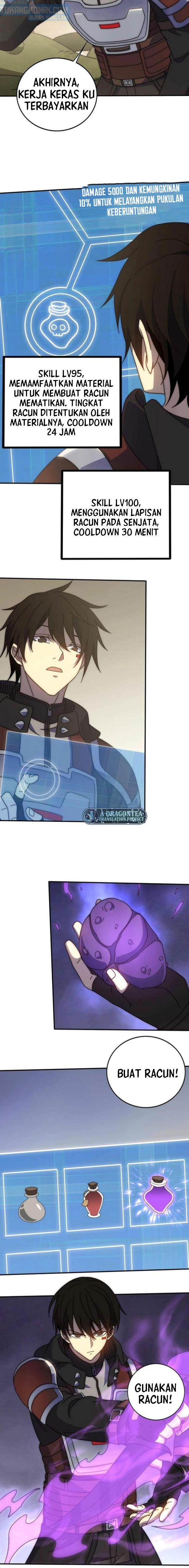Apocalyptic Thief Chapter 130 Bahasa Indonesia