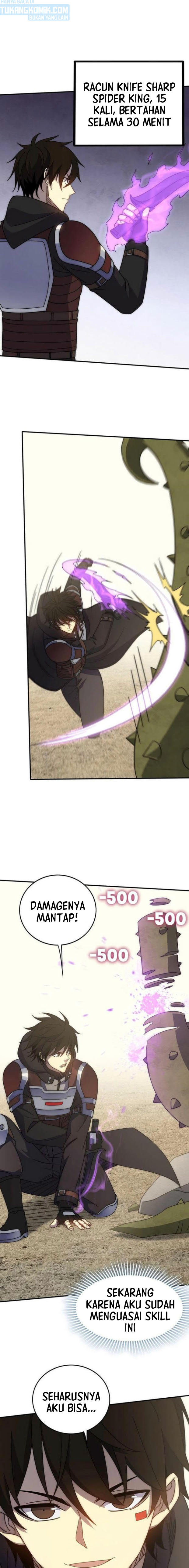 Apocalyptic Thief Chapter 130 Bahasa Indonesia