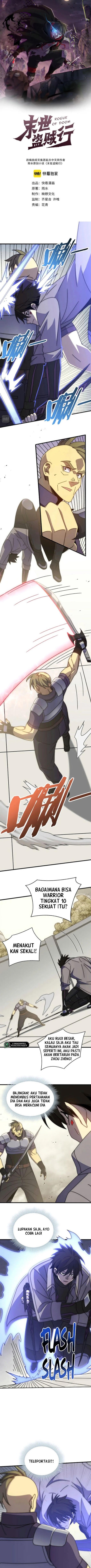 Apocalyptic Thief (Rogue Of Doom) chapter 134