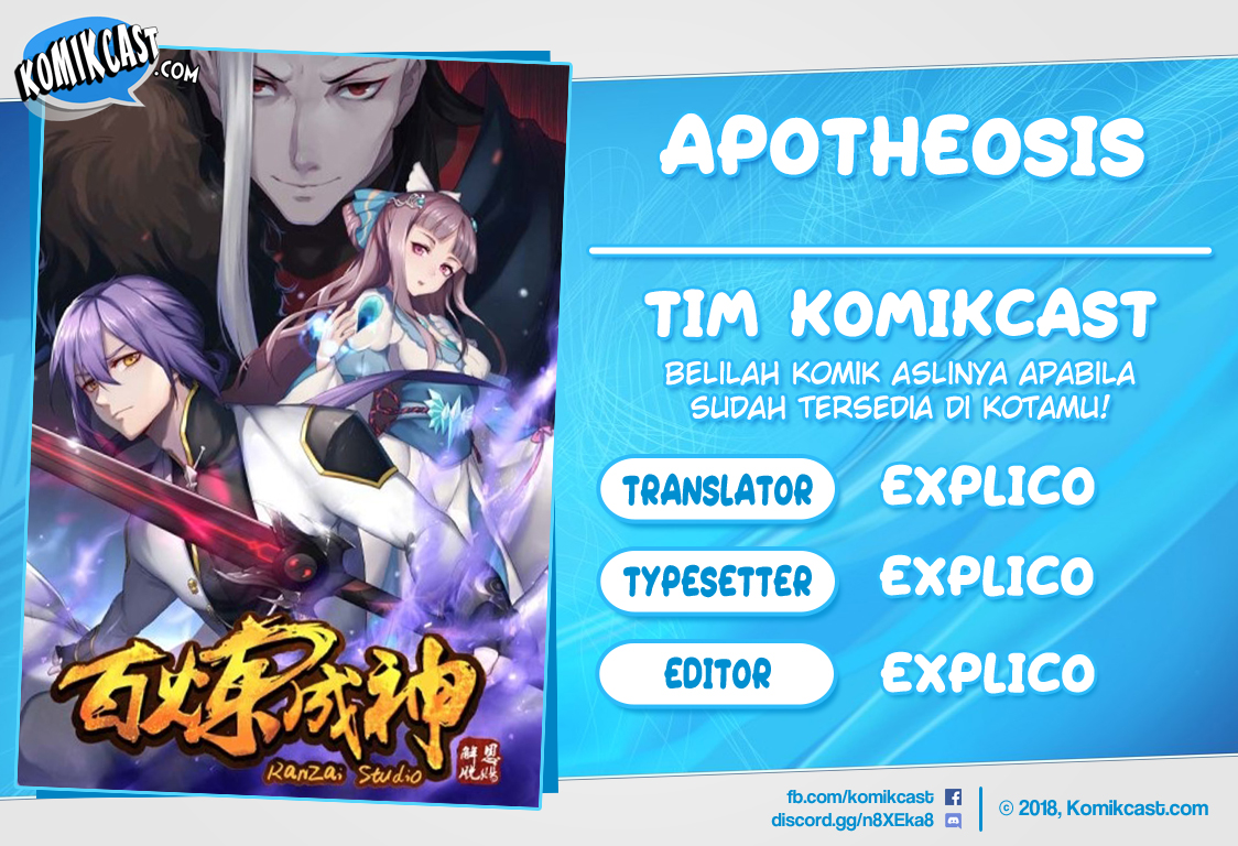 Apotheosis Chapter 44 bahasa Indonesia