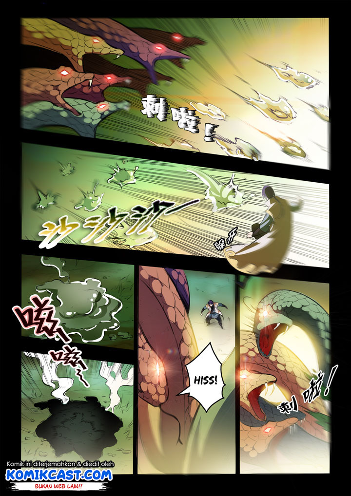 Apotheosis Chapter 44 bahasa Indonesia