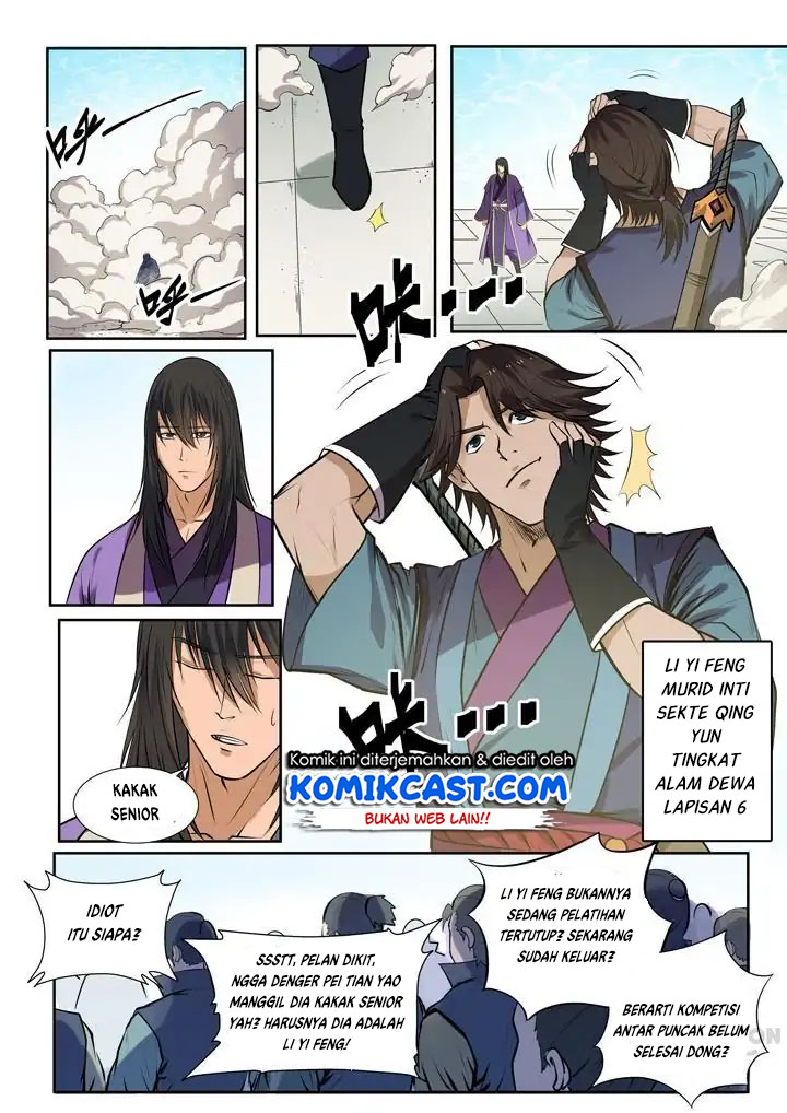 Apotheosis chapter 77