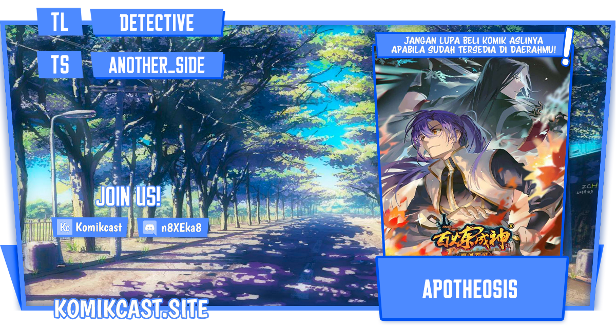 Apotheosis Chapter 1022 Bahasa Indonesia
