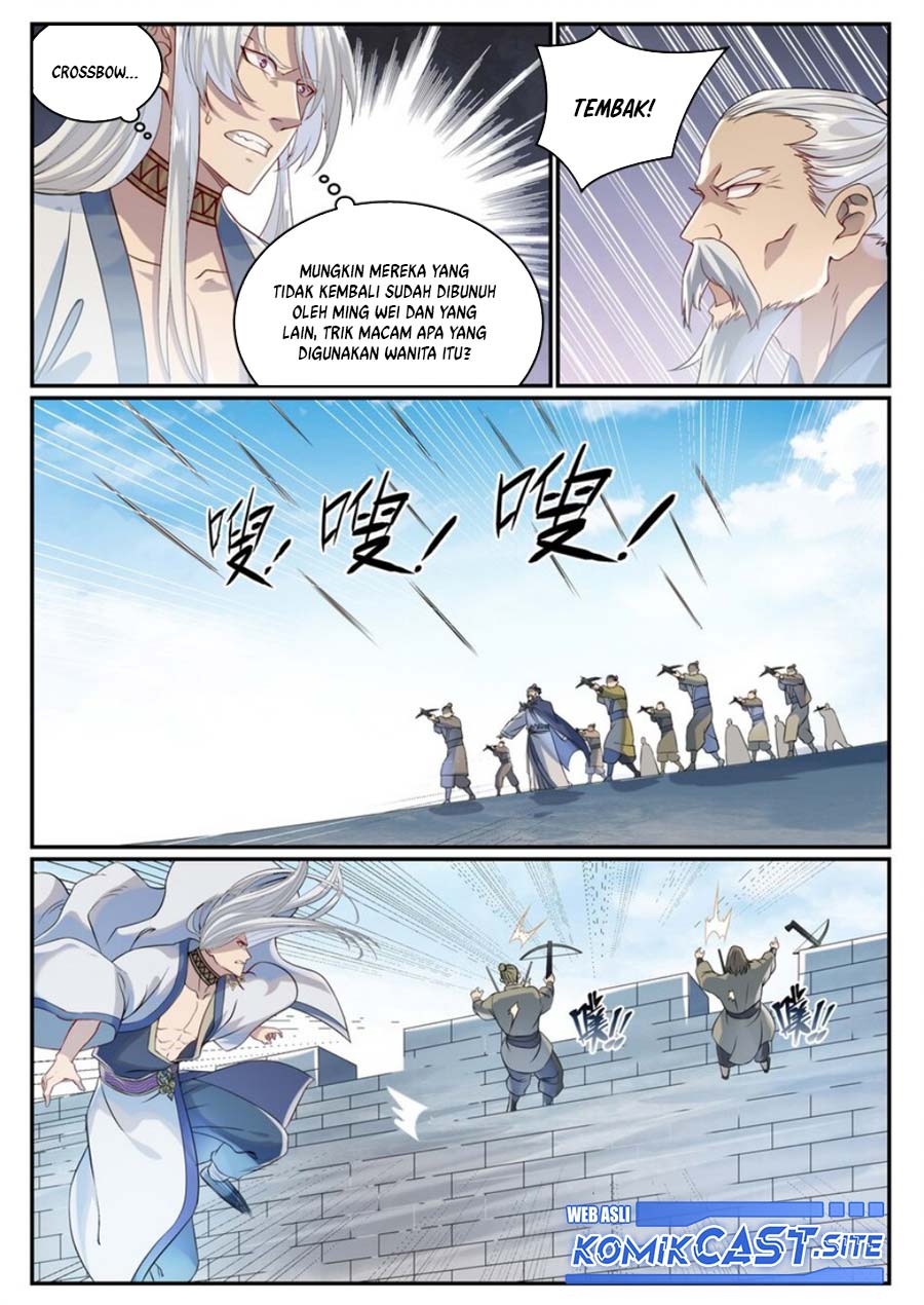 Apotheosis Chapter 1022 Bahasa Indonesia