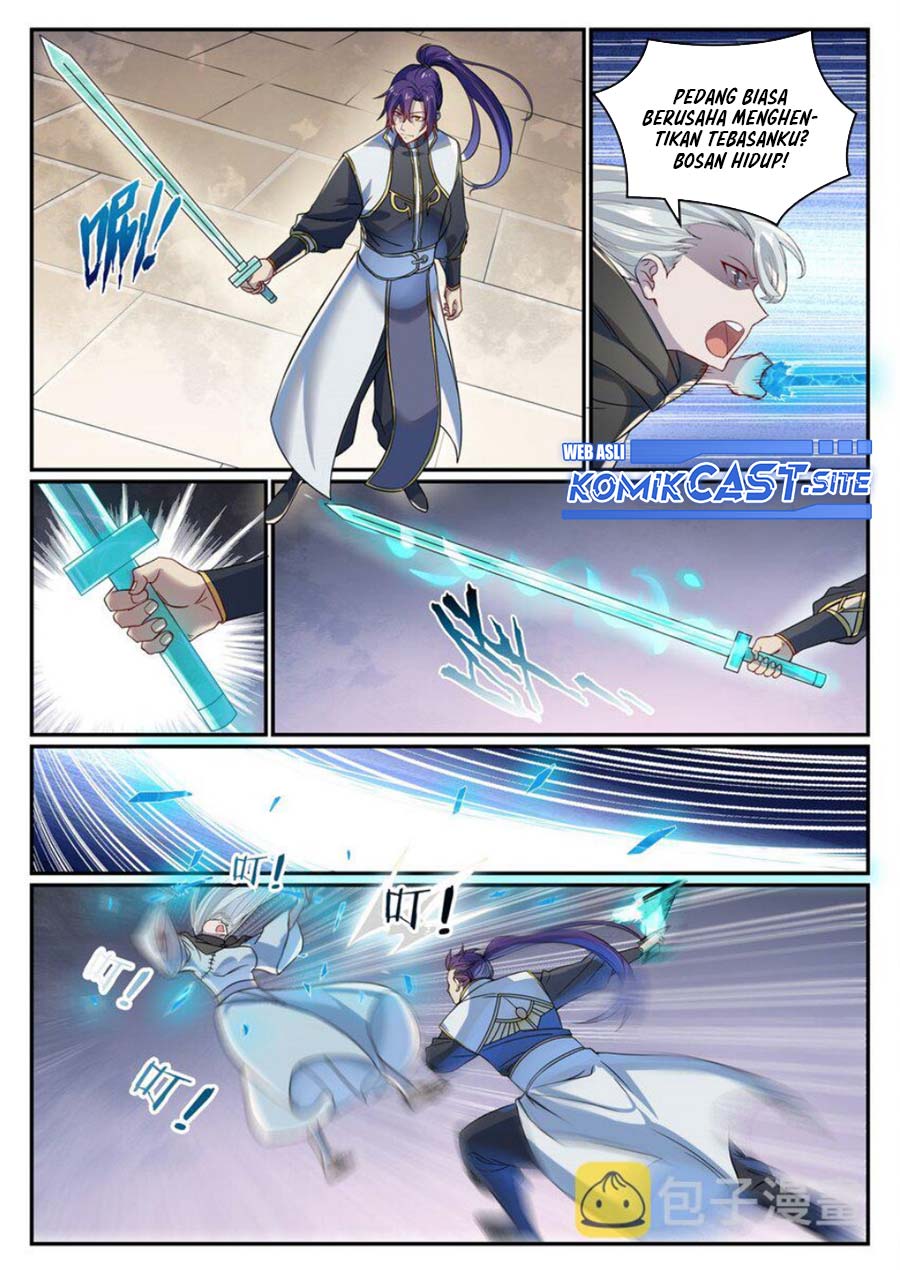 Apotheosis Chapter 1022 Bahasa Indonesia