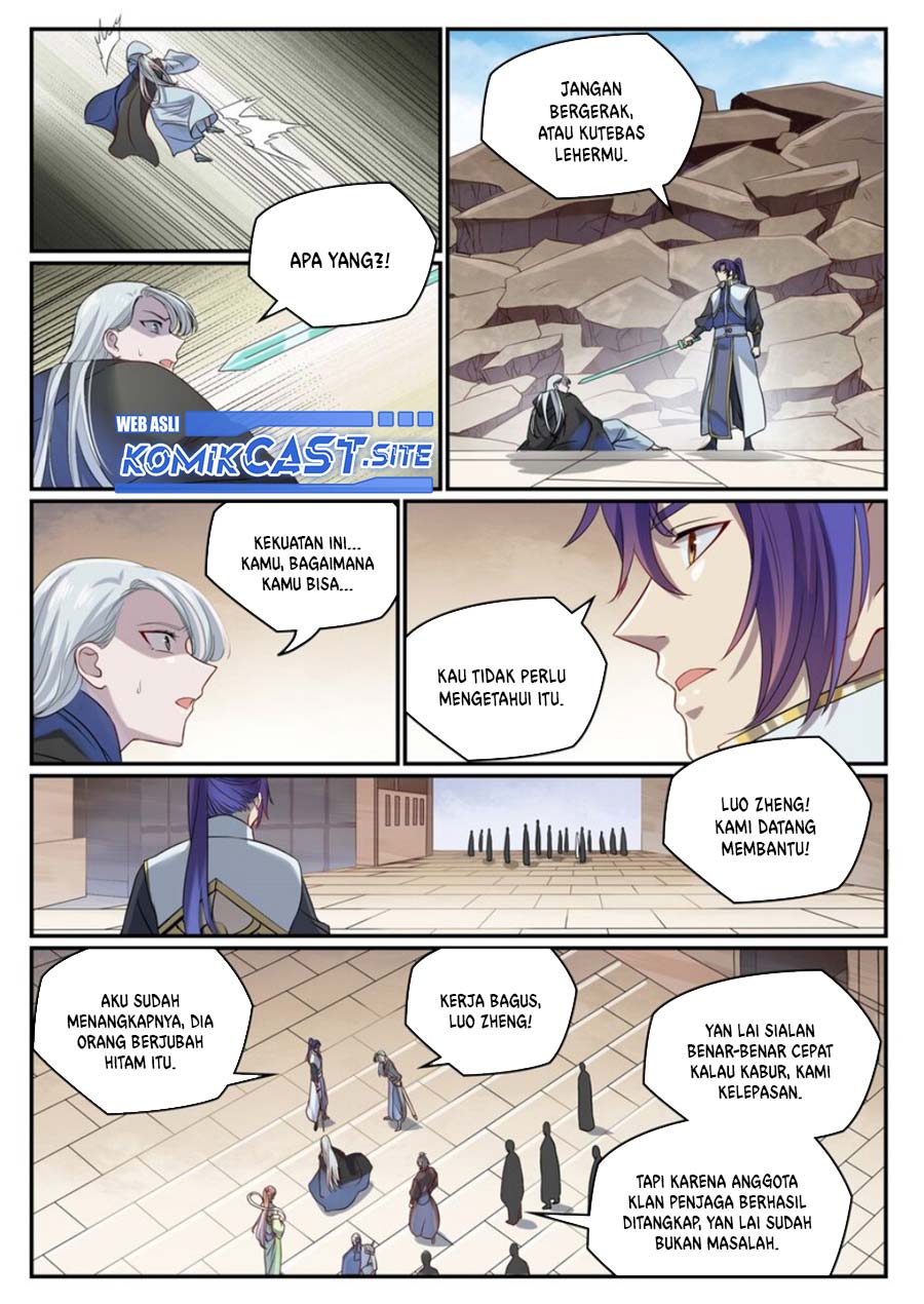 Apotheosis Chapter 1022 Bahasa Indonesia
