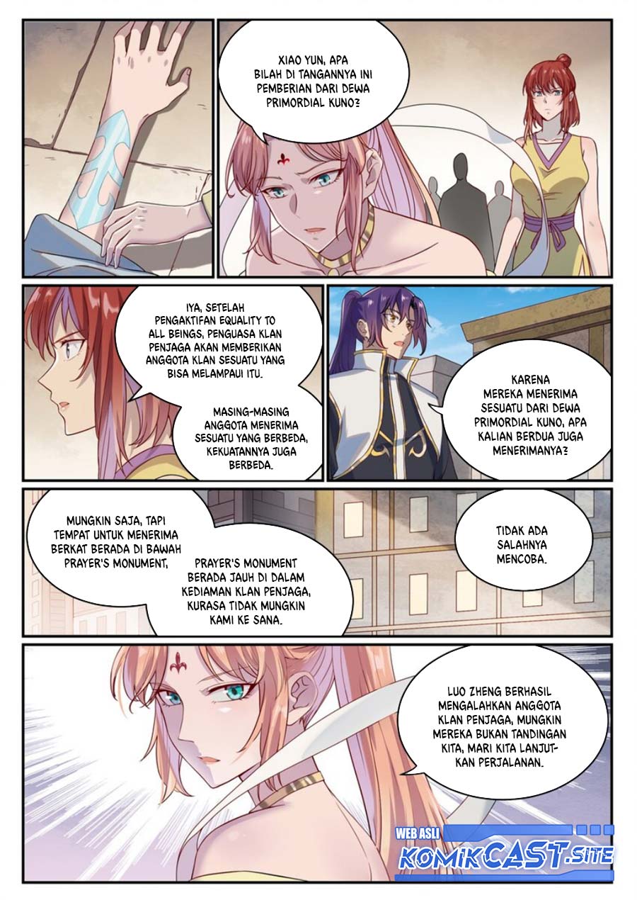 Apotheosis Chapter 1022 Bahasa Indonesia