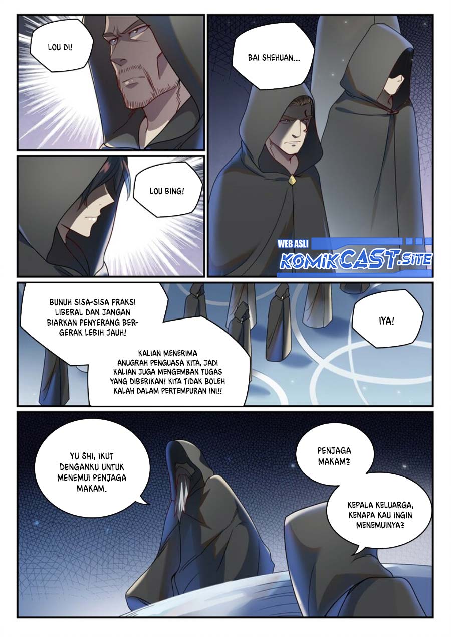Apotheosis Chapter 1022 Bahasa Indonesia