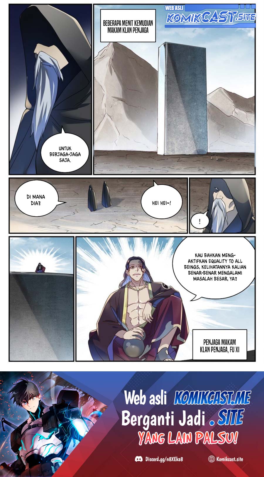 Apotheosis Chapter 1022 Bahasa Indonesia