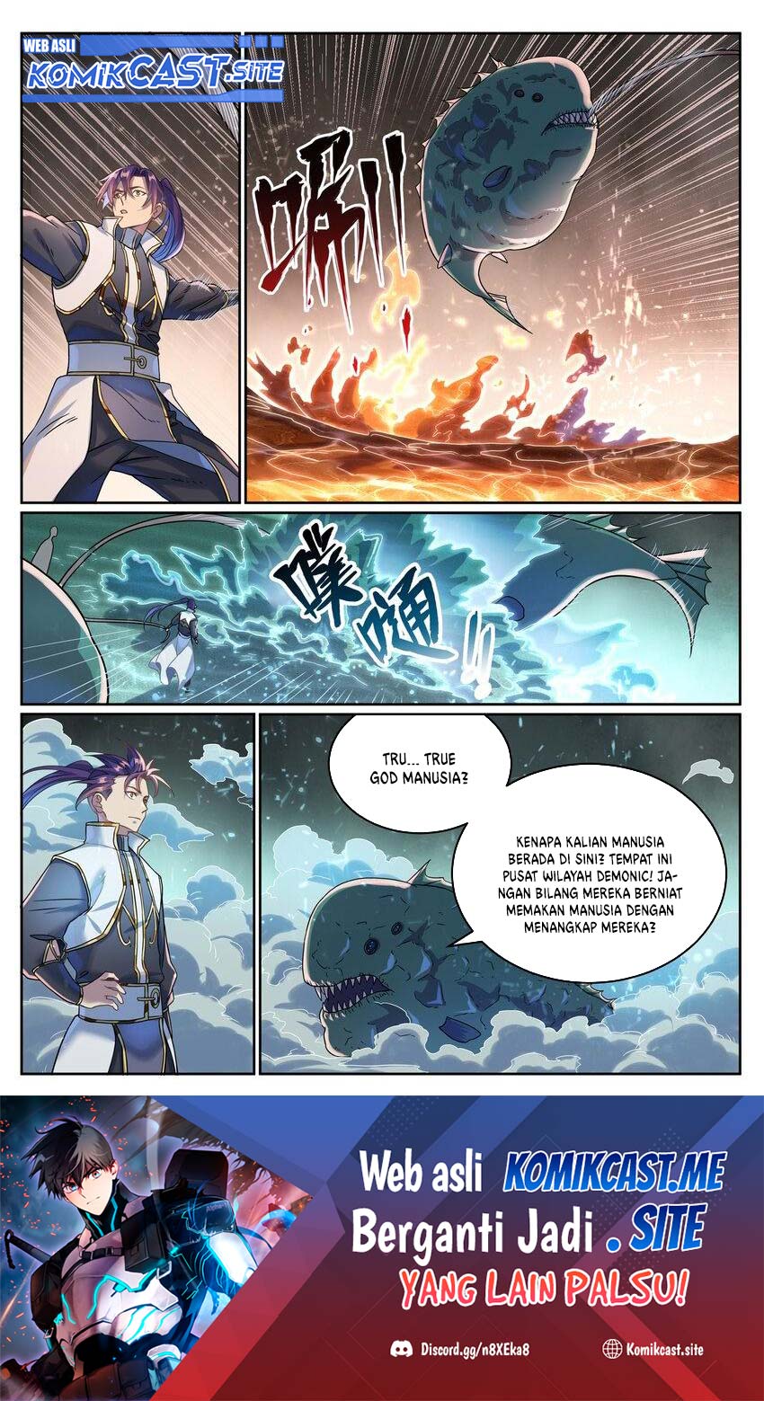 Apotheosis Chapter 1049 Bahasa Indonesia