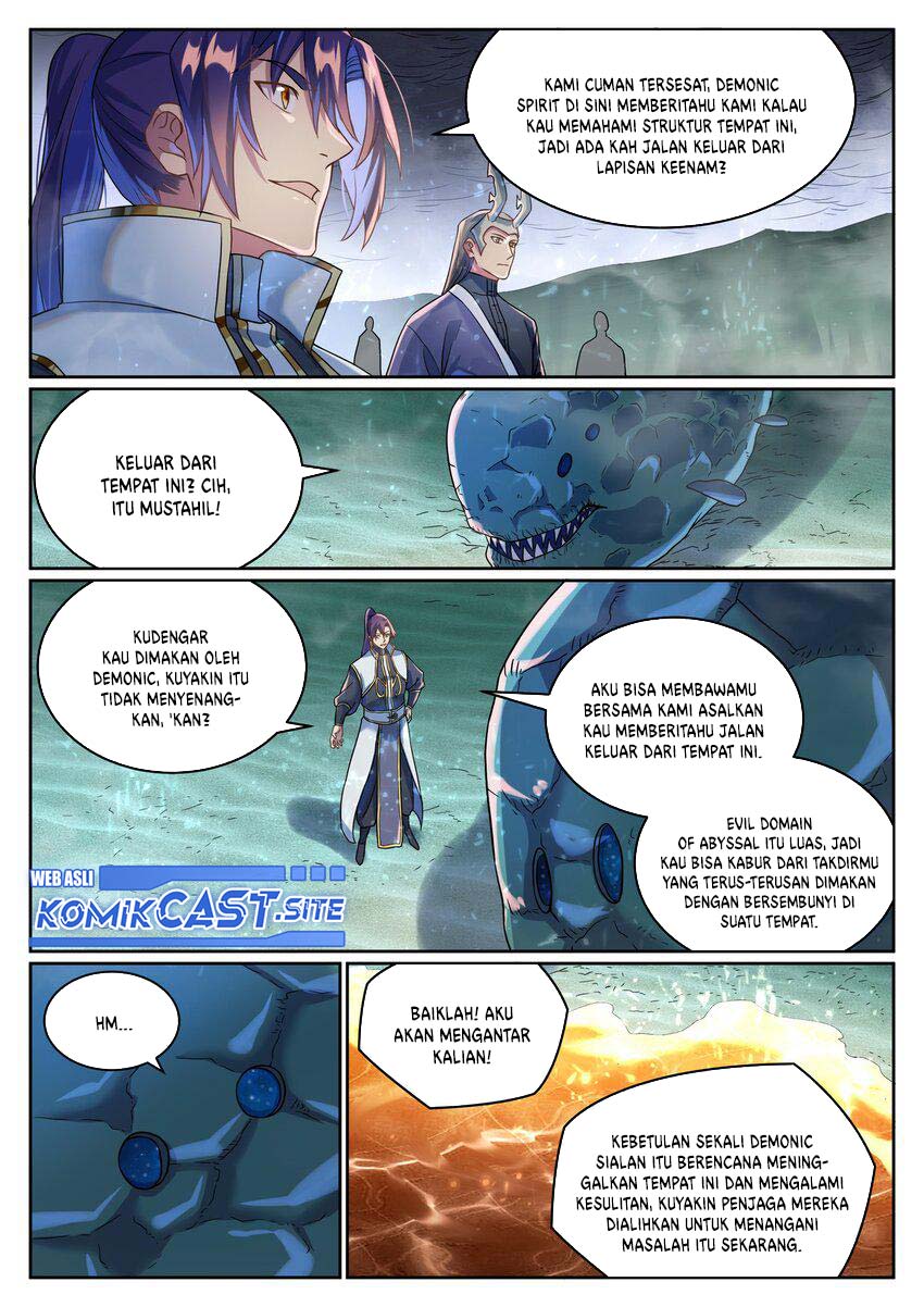 Apotheosis Chapter 1049 Bahasa Indonesia