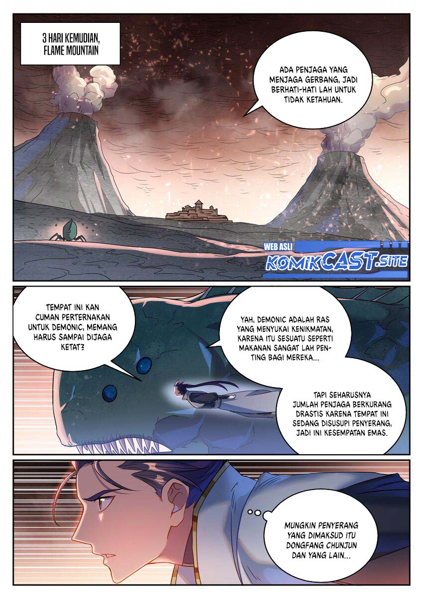 Apotheosis Chapter 1049 Bahasa Indonesia