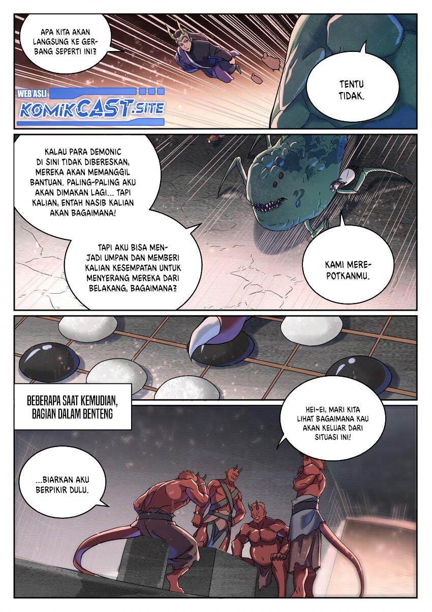 Apotheosis Chapter 1049 Bahasa Indonesia