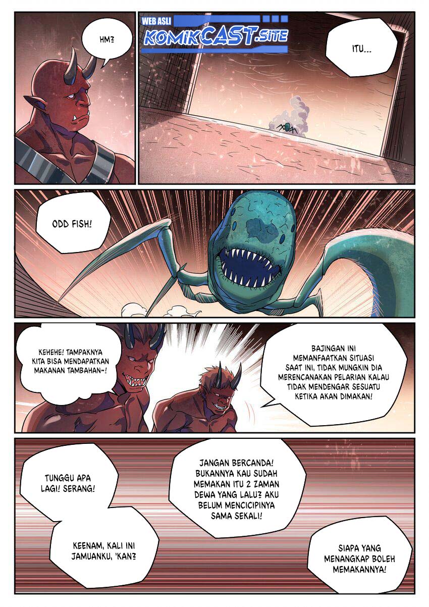 Apotheosis Chapter 1049 Bahasa Indonesia