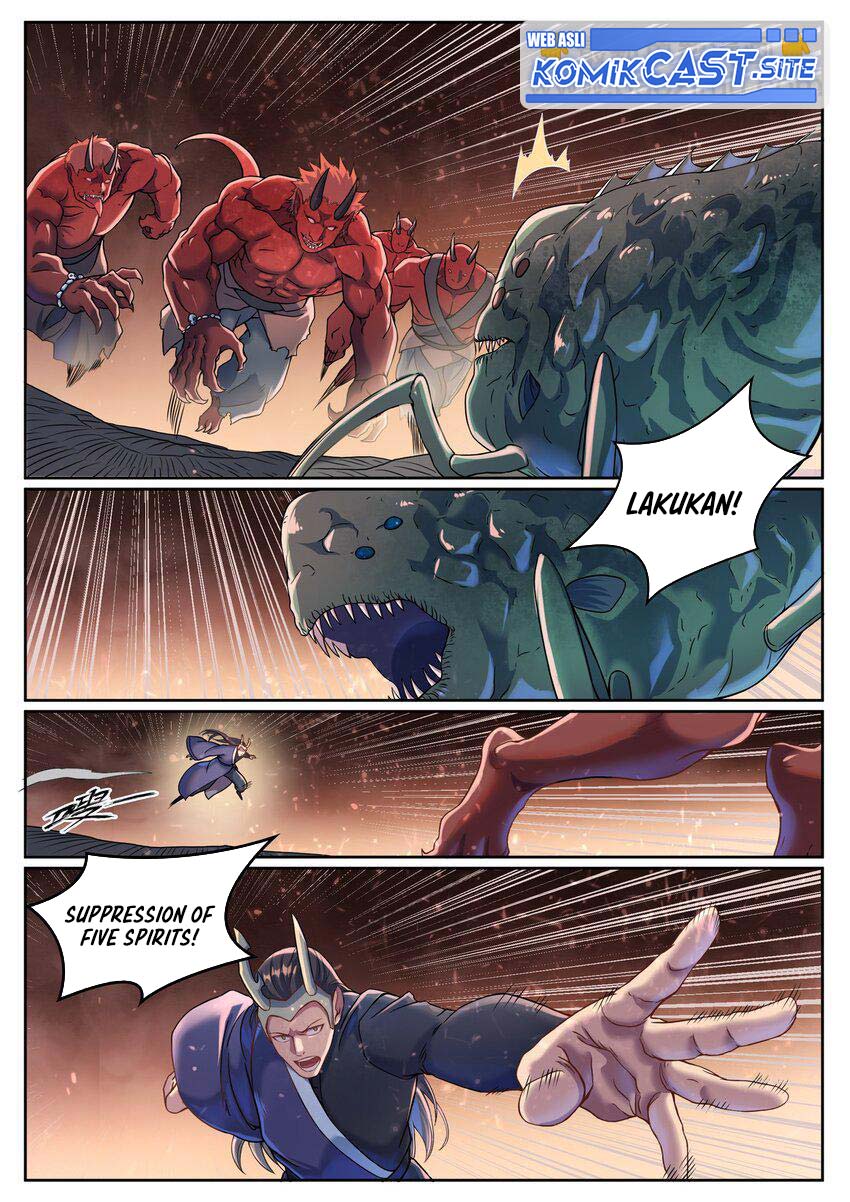 Apotheosis Chapter 1049 Bahasa Indonesia