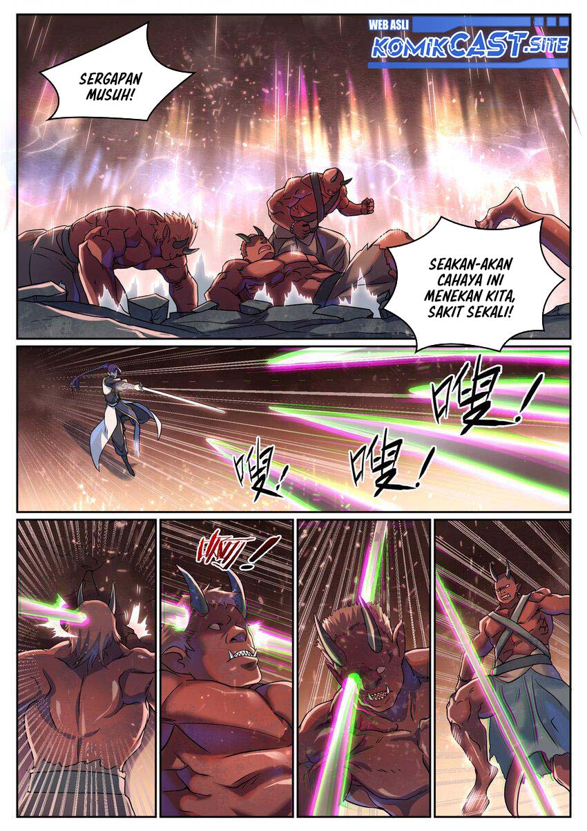 Apotheosis Chapter 1049 Bahasa Indonesia