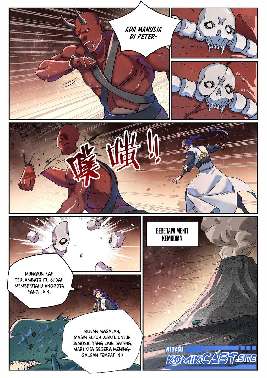 Apotheosis Chapter 1049 Bahasa Indonesia