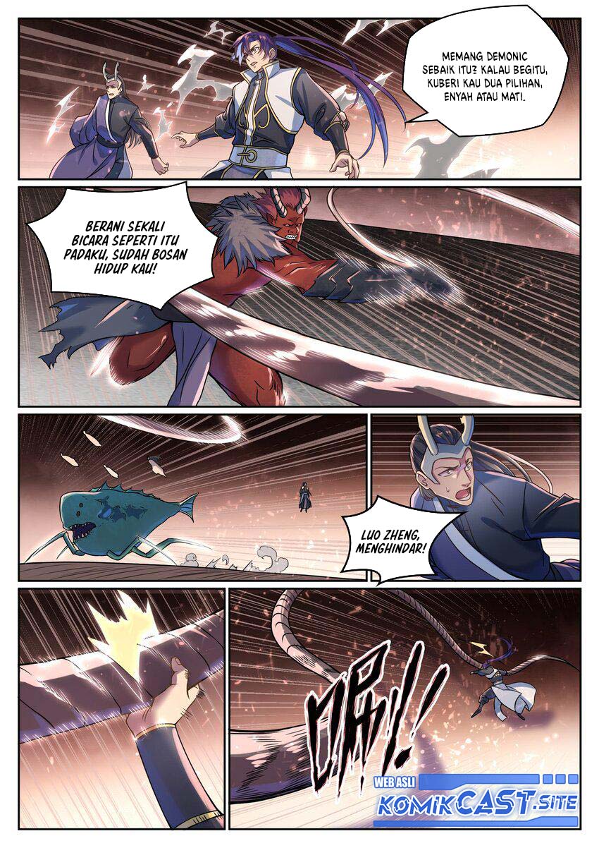 Apotheosis Chapter 1049 Bahasa Indonesia