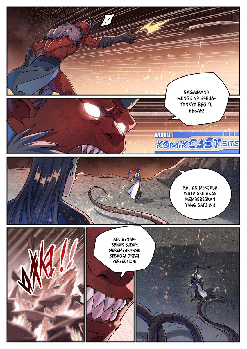 Apotheosis Chapter 1049 Bahasa Indonesia