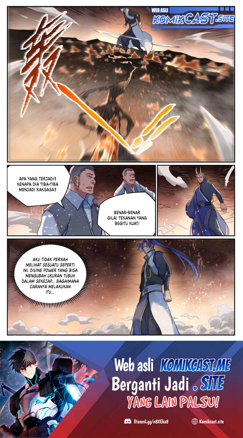 Apotheosis Chapter 1049 Bahasa Indonesia