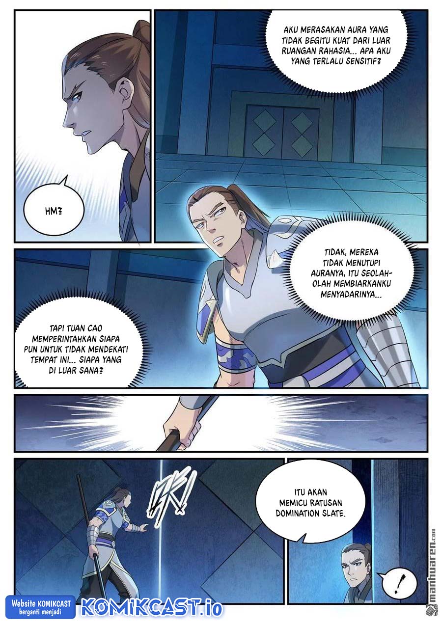 Apotheosis Chapter 1092 Bahasa Indonesia