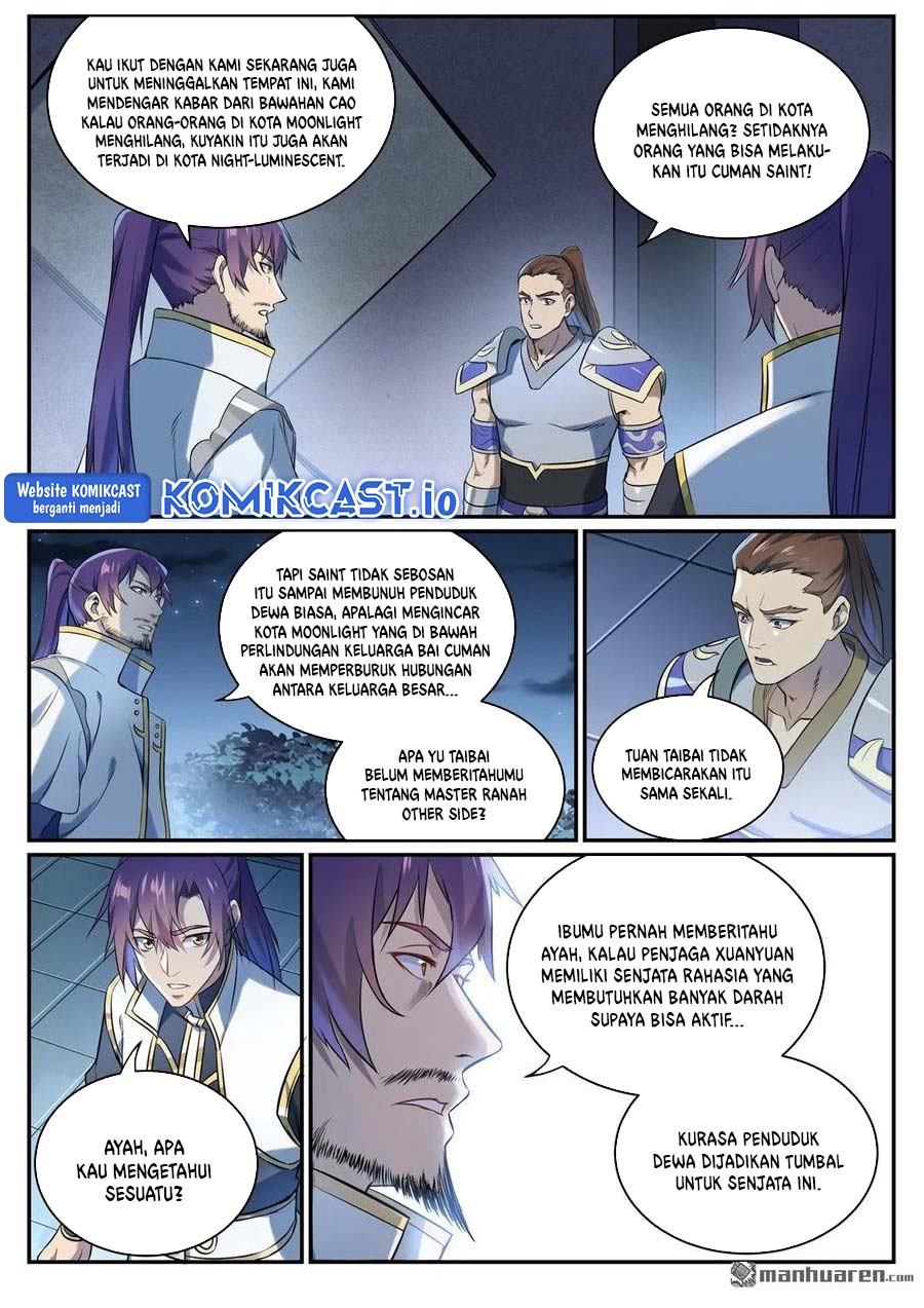 Apotheosis Chapter 1092 Bahasa Indonesia