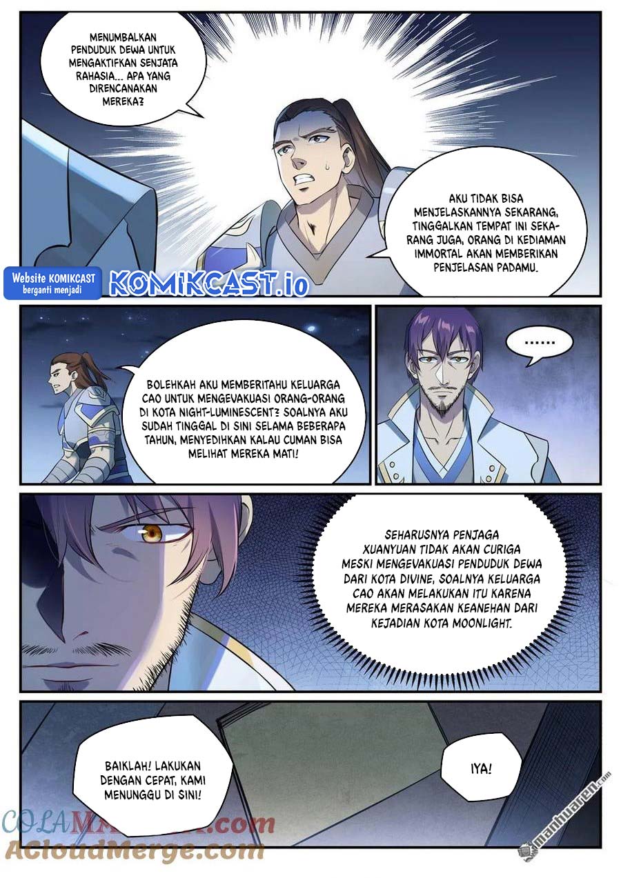 Apotheosis Chapter 1092 Bahasa Indonesia