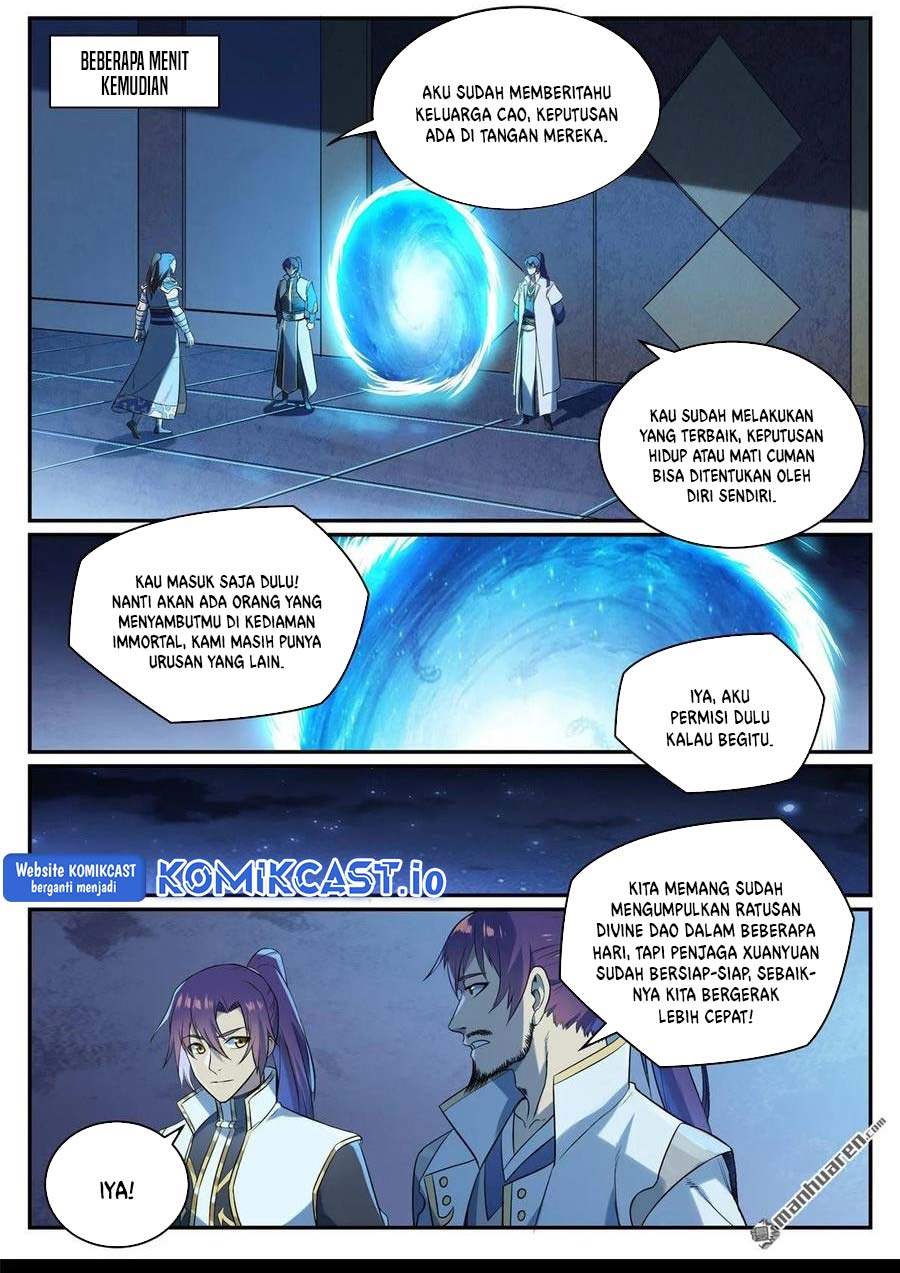 Apotheosis Chapter 1092 Bahasa Indonesia