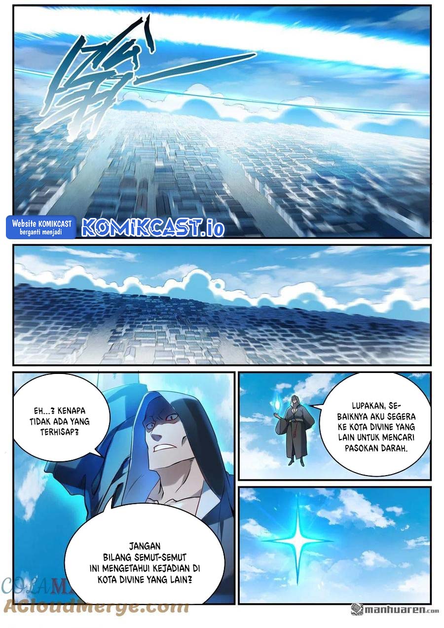 Apotheosis Chapter 1092 Bahasa Indonesia